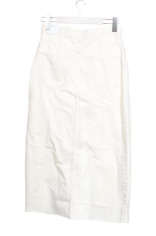 Fustă Mango, Mărime XS, Culoare Ecru, Preț 119,80 Lei