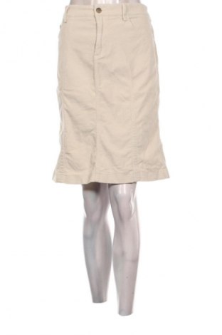 Пола Mango, Размер M, Цвят Бежов, Цена 2,04 €