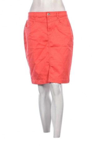 Fustă Orsay, Mărime M, Culoare Portocaliu, Preț 61,14 Lei