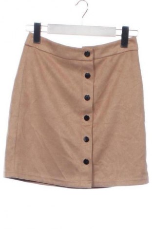 Fustă Pieces, Mărime XS, Culoare Maro, Preț 12,99 Lei
