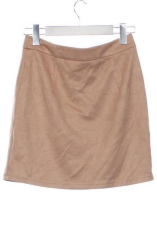 Fustă Pieces, Mărime XS, Culoare Maro, Preț 12,99 Lei