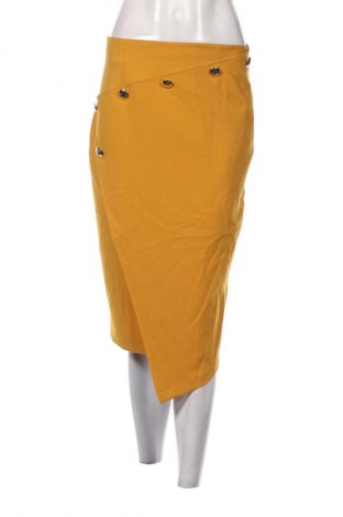 Fustă Pretty Girl, Mărime M, Culoare Galben, Preț 50,99 Lei