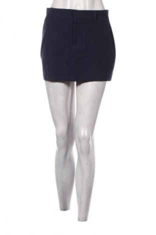 Fustă Pull&Bear, Mărime S, Culoare Albastru, Preț 59,99 Lei