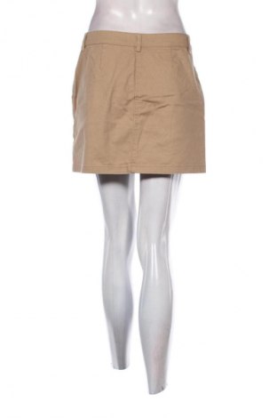 Fustă Pull&Bear, Mărime M, Culoare Bej, Preț 35,99 Lei
