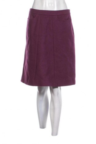 Fustă Rene Lezard, Mărime L, Culoare Roșu, Preț 73,99 Lei