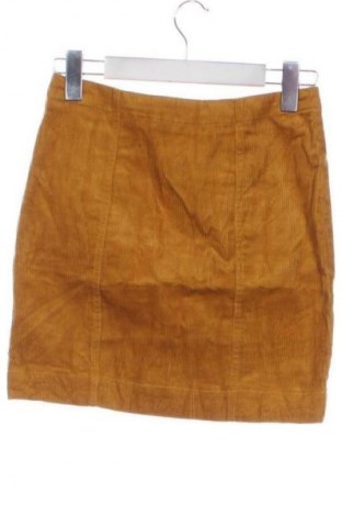 Fustă Review, Mărime XS, Culoare Portocaliu, Preț 10,99 Lei