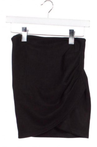 Fustă SHEIN, Mărime XS, Culoare Negru, Preț 44,10 Lei