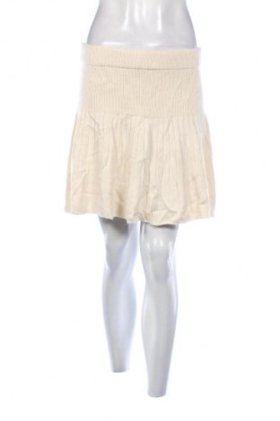 Fustă SHEIN, Mărime S, Culoare Bej, Preț 10,99 Lei