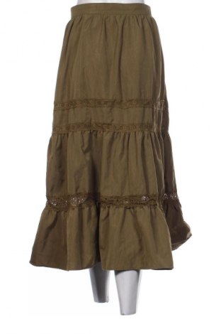 Sukně SHEIN, Velikost S, Barva Zelená, Cena  349,00 Kč