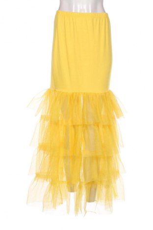 Fustă SHEIN, Mărime M, Culoare Galben, Preț 54,99 Lei