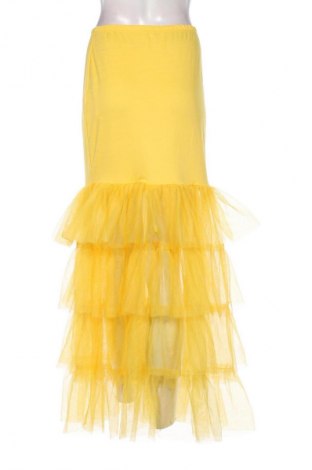 Fustă SHEIN, Mărime M, Culoare Galben, Preț 54,99 Lei