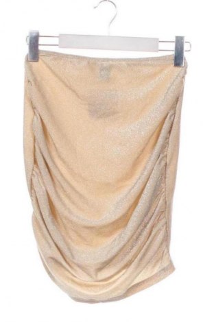 Пола SHEIN, Размер XS, Цвят Златист, Цена 3,57 €