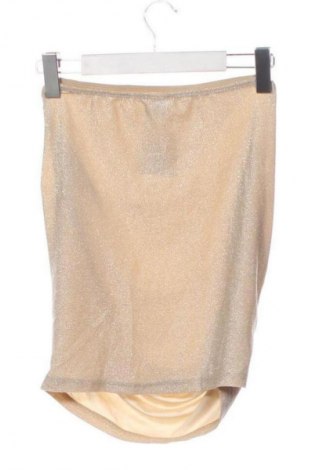 Пола SHEIN, Размер XS, Цвят Златист, Цена 3,57 €
