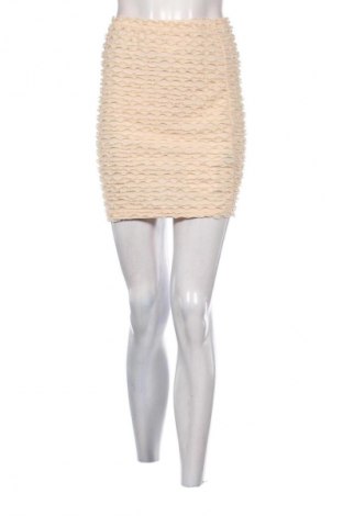 Fustă SHEIN, Mărime S, Culoare Bej, Preț 52,13 Lei