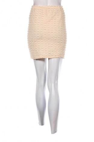 Fustă SHEIN, Mărime S, Culoare Bej, Preț 52,13 Lei