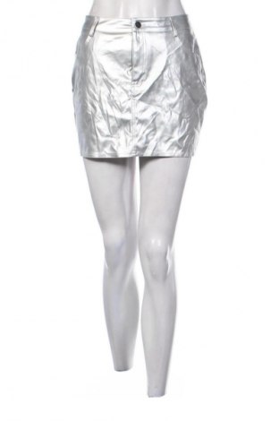 Sukně SHEIN, Velikost S, Barva Stříbrná, Cena  69,00 Kč