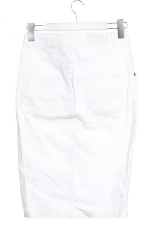 Пола Stradivarius, Размер S, Цвят Бял, Цена 11,24 €