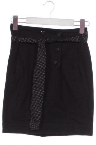 Sukně Stradivarius, Velikost XS, Barva Černá, Cena  99,00 Kč