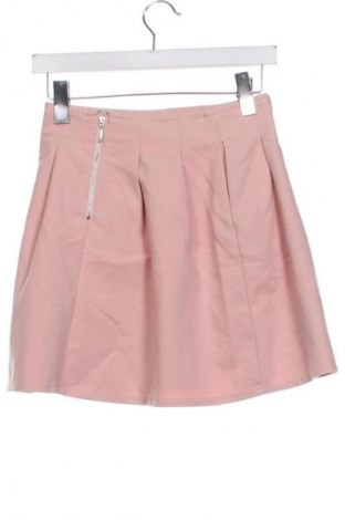 Sukně Stradivarius, Velikost XXS, Barva Popelavě růžová, Cena  169,00 Kč