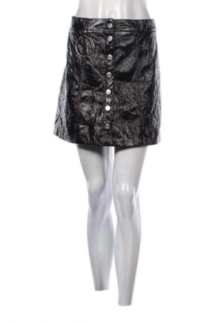 Fustă Stradivarius, Mărime M, Culoare Negru, Preț 8,99 Lei