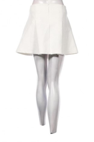 Fustă Tommy Jeans, Mărime L, Culoare Alb, Preț 472,99 Lei