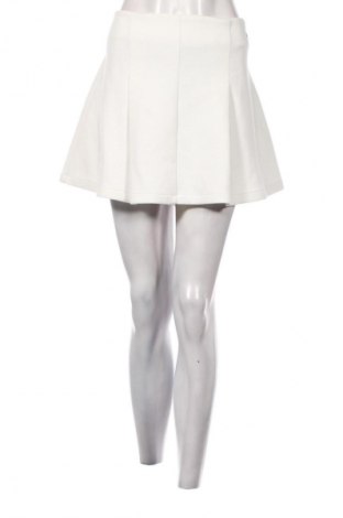 Fustă Tommy Jeans, Mărime L, Culoare Alb, Preț 472,99 Lei