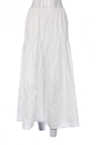 Φούστα Tommy Jeans, Μέγεθος S, Χρώμα Λευκό, Τιμή 91,99 €, #135315232