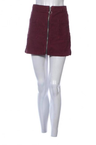 Пола Topshop, Размер S, Цвят Червен, Цена 12,27 €