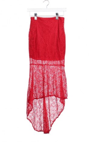 Sukně Unbranded, Velikost XS, Barva Červená, Cena  269,00 Kč