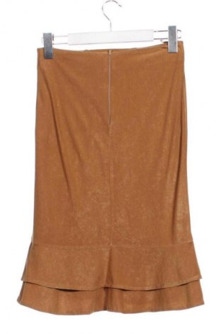 Sukně Unbranded, Velikost XS, Barva Hnědá, Cena  129,00 Kč