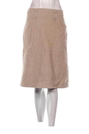 Spódnica Unbranded, Rozmiar L, Kolor Beżowy, Cena 6,99 zł