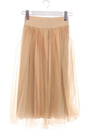 Φούστα Unbranded, Μέγεθος XS, Χρώμα  Μπέζ, Τιμή 20,00 €