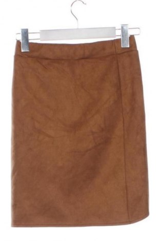 Fustă Unbranded, Mărime XXS, Culoare Maro, Preț 21,99 Lei