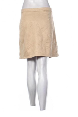 Fustă Unbranded, Mărime XL, Culoare Bej, Preț 18,99 Lei