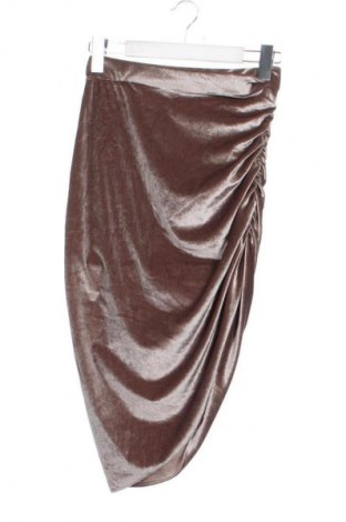Fustă Unbranded, Mărime XS, Culoare Maro, Preț 34,99 Lei