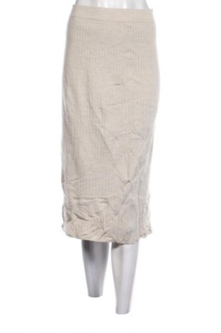 Fustă Uniqlo, Mărime S, Culoare Bej, Preț 40,99 Lei