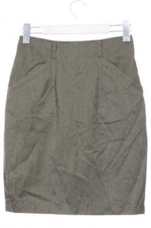 Fustă United Colors Of Benetton, Mărime XS, Culoare Verde, Preț 31,99 Lei