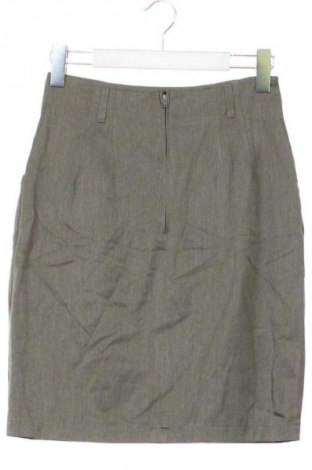 Fustă United Colors Of Benetton, Mărime XS, Culoare Verde, Preț 31,99 Lei