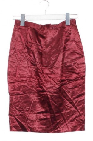 Φούστα United Colors Of Benetton, Μέγεθος XS, Χρώμα Κόκκινο, Τιμή 2,99 €
