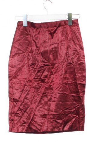 Φούστα United Colors Of Benetton, Μέγεθος XS, Χρώμα Κόκκινο, Τιμή 2,99 €