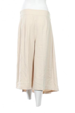 Fustă-pantalon Zara, Mărime L, Culoare Bej, Preț 76,99 Lei