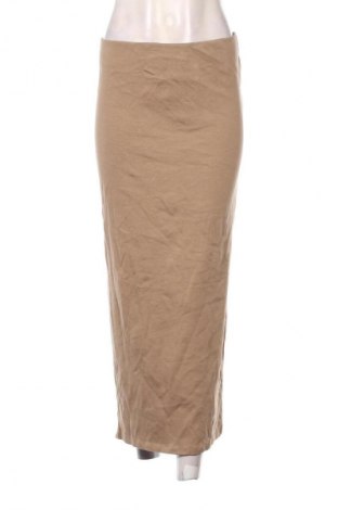 Fustă Zara, Mărime L, Culoare Bej, Preț 77,99 Lei