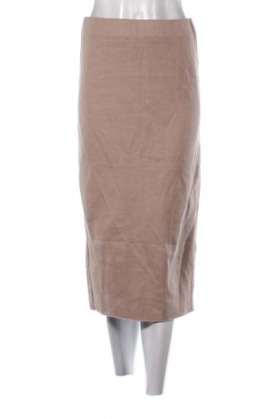 Fustă Zara, Mărime S, Culoare Bej, Preț 60,99 Lei