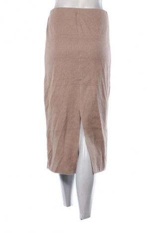 Fustă Zara, Mărime S, Culoare Bej, Preț 60,99 Lei
