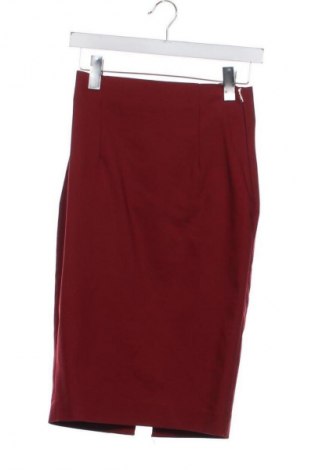 Sukně Zara, Velikost XXS, Barva Červená, Cena  279,00 Kč