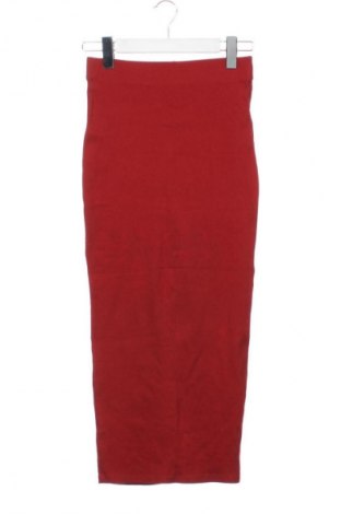 Пола Zara, Размер XS, Цвят Червен, Цена 12,27 €