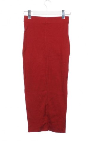 Пола Zara, Размер XS, Цвят Червен, Цена 12,27 €