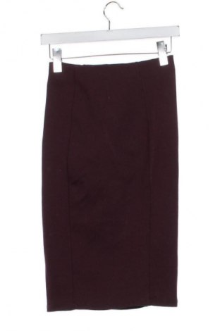 Sukně Zara, Velikost XXS, Barva Červená, Cena  642,00 Kč