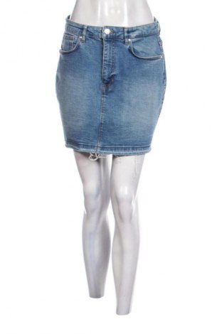 Fustă Zara, Mărime M, Culoare Albastru, Preț 67,77 Lei