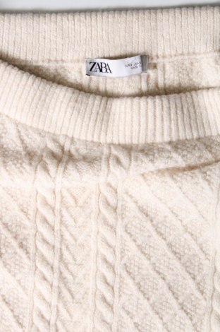 Φούστα Zara, Μέγεθος L, Χρώμα  Μπέζ, Τιμή 10,99 €